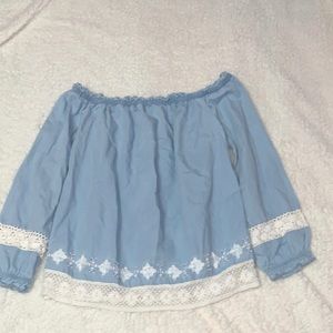 Rue21 off the shoulder blouse